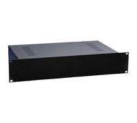 Adam Hall 87408V 87408 V Alloggiamento per rack da 19 pollici 2 U Acciaio