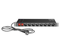 Adam Hall 874716 Power Strip 1 U 19"