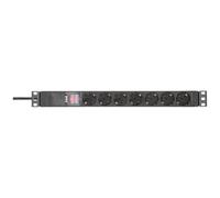 Adam Hall 87471X7 Multipresa per rack 87471 X7 1 U