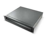 ADAM HALL 874E02 CASSETTO RACK 19 ACCIAIO 2 UNITA' PROFONDO IMPUGNATURA LARGA