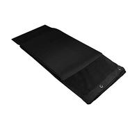 Adam Hall Accessories 0151 X 64 - Decorazione B1 con occhielli bruniti, 6 x 4 m, colore: Nero