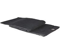 Adam Hall Accessories 0152 X 66 - Stage molton B1 nero con occhielli bruniti 6 x 6 m