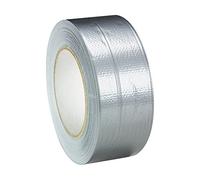 Adam Hall Accessories 58063 S - Nastro Adesivo Gaffer argento 50mm x 50m