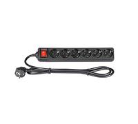 Adam Hall Accessories 8747 S 6 - Ciabatta a 6 prese con interruttore