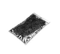 Adam Hall Accessories MIDI CLIP - Sacchetti per Molton, 50 pezzi, Nero