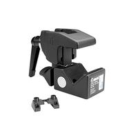 Adam Hall Accessories SUPER CLAMP - Gancio universale nero con Manopola