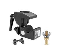 ADAM HALL SUPER CLAMP MK2 SET1 GANCIO CERTIFICATO TUV GERMANIA CON ATTACCO RAPIDO