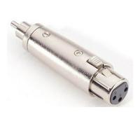 Adam Hall - Adattatore XLR Femmina a RCA maschio