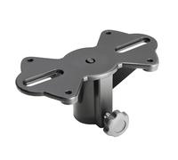 Adam Hall Black Plastic Speaker Flange - Accessorio PA