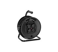 Adam Hall Cables 3 Star - Avvolgicavo 4 x Schuko IP44 H05RR-F, 50 m