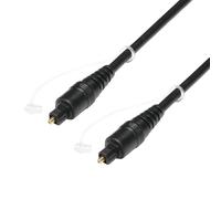 Adam Hall Cables 3 STAR DTOS 4M 0100 - Cavo Audio Toslink a Toslink 4 mm Ø 1,0 m