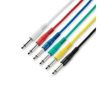 Adam Hall Cables 3 STAR IPP 0120 Set di cavi patch | Adam Hall Jack TS | 1,2 m