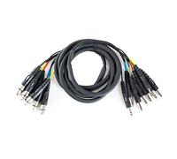 Adam Hall K3 L8 FV 0300 3 m Cavo multipolare