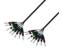 Adam Hall K3 L8 VV 0300 3 m Cavo multipolare