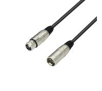 Adam Hall Cables 3 STAR MMF 2000 - Cavo Microfono XLR femmina a XLR maschio 20 m