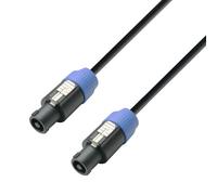 Adam Hall Cables 3 STAR S215 SS 0200 - Cavo per altoparlanti 2 x 1,5 mm² 4 poli Standard Speaker Connettori 2 m