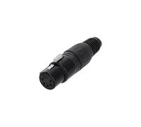 Adam Hall Cables 4 STAR C XF5 BLK XLR Stecker 5-Pol Female
