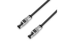 Adam Hall Cables 4 Star CAT 6 0500 I - Cavo di rete Cat.6a (S/FTP) con connettore RJ-45, 5 m