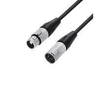 Adam Hall Cables 4 STAR DGH 2000 - Cavo DMX REAN XLR 5 poli femmina su XLR 5 poli, 20 m