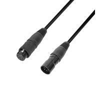 Adam Hall Cables 4 STAR DGH 2000 IP65 - Cavo DMX AES/EBU da XLR maschio a 5 pin a XLR femmina IP65 20 m
