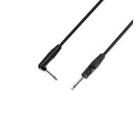 Adam Hall Cables 4 STAR IPR 0900 - Cavo strumenti REAN jack mono da 6,3 mm a jack angolare mono da 6,3 mm 9 m