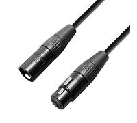 Adam Hall Cables 4 STAR MMF 1000 KRYSTAL Cavo Microfono OCC XLR Femmina a XLR Maschio, 10 m