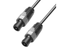 Adam Hall Cables 4 STAR S 415 SS 0500 - Cavo per altoparlanti 4 x 1,5 mm² connettore per altoparlanti standard a 4 poli a connettore per altoparlanti standard a 4 poli 5 m