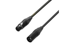 Adam Hall Cables 5 STAR DMF 1000 - Cavo audio digitale AES/EBU 110 Ohm Neutrik XLR maschio a XLR femmina 10 m