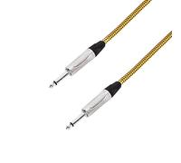 Adam Hall Cables 5 STAR IPP 0450 VINTAGE - Cavo per strumenti Neutrik 6,3 mm jack a 6,3 mm jack 4.5 m