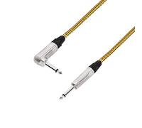 Adam Hall Cables 5 STAR IRP 0600 VINTAGE - Cavo per strumenti NEUTRIK 6,3 mm angolare a 6,3 mm jack 6 m