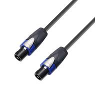 Adam Hall Cables 5 STAR S 425 SS 0040 - Cavo per altoparlante altamente flessibile, 4 x 2,5 mm², 4 poli, NEUTRIK SpeakON 0,4 m