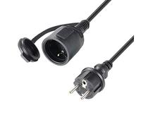 Adam Hall Cables 8101 KF 0300 - Prolunga CEE 7/7 IP44 - CEE 7 IP44 3 m
