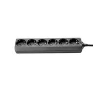 Adam Hall Cables AH PDU 6 3M Ciabatta a 6 prese 3m lunghezza cavo