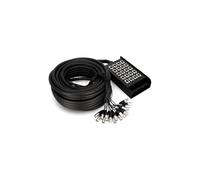 Adam Hall Cables K 20 C 50 - Cavo multipolare con stage box 16/4 50 m