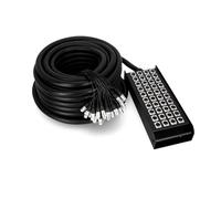 Adam Hall Cables K 40 C 30 - Cavo multipolare con stage box 32/8 30 m