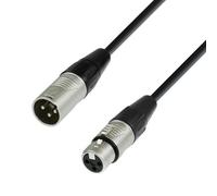 Adam Hall Cables K4 DMF 2000 - Cavo DMX XLR REAN maschio a XLR femmina 20 m