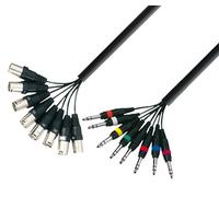 Adam Hall K3 L8 MV 0300 3 m Cavo multipolare