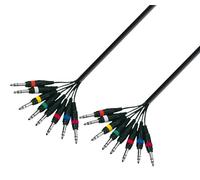 Adam Hall K3 L8 VV 0500 5 m Cavo multipolare