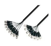 Adam Hall K3 L8 MF 0300 3 m Cavo multipolare