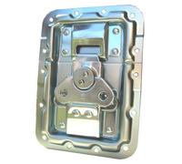 Adam Hall Chiusura a farfalla V3 grande a gomito profonda 9 mm con protezione rivetti (172572)