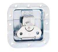 Adam Hall - Chiusura Farfalla Medium di passaggio profilato con molla - zinco