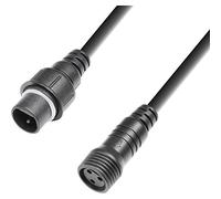 adam hall CLDMXEX020 cavo di interfaccia e adattatore DMX Nero