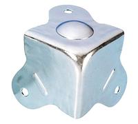 Adam Hall - Coin piatto a piedi - zinco