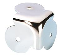 Adam Hall - Coin piatto piccolo modello - cromo