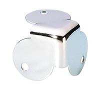 Adam Hall - Coin piatto piccolo modello - cromo