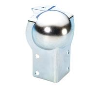 Adam Hall - Coin sfera COMBI con rinforzo di angolo e passaggio profilo - zinco