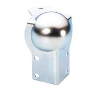 Adam Hall - Coin sfera COMBI con rinforzo di angolo per profilo 68 mm - zinco