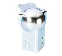 Adam Hall - Coin sfera grande modello & rinforzo di angolo per 80 mm - 1.5 mm - zinco