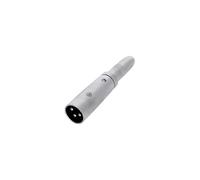 Adam Hall Connectors 7853 - Adattatore Jack stereo femmina da 6,3 mm a XLR maschio