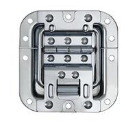 Adam Hall Coperchio di supporto medio non manovellato con cerniera e funzione Click-Stop (27096)